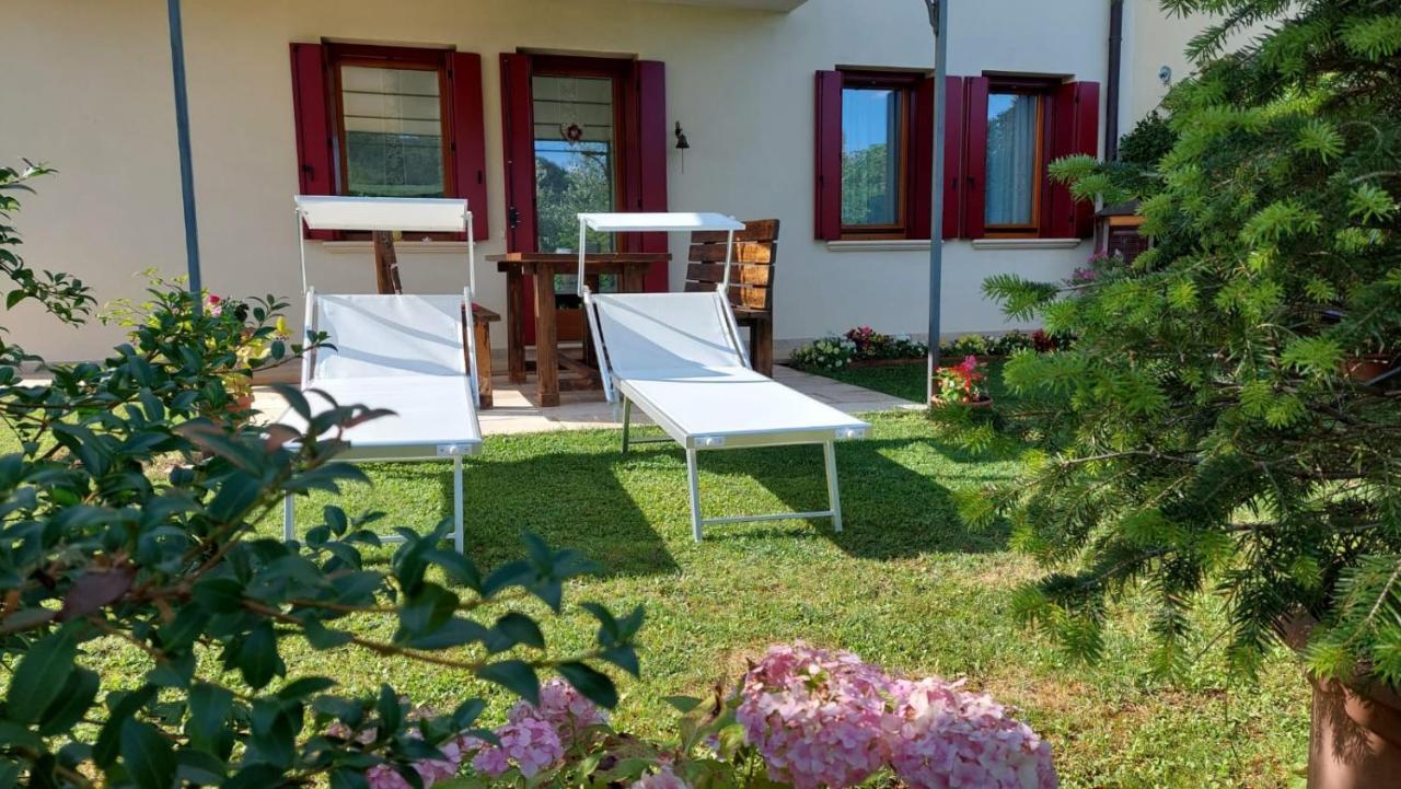 Casa Roby Lägenhet Follina Exteriör bild